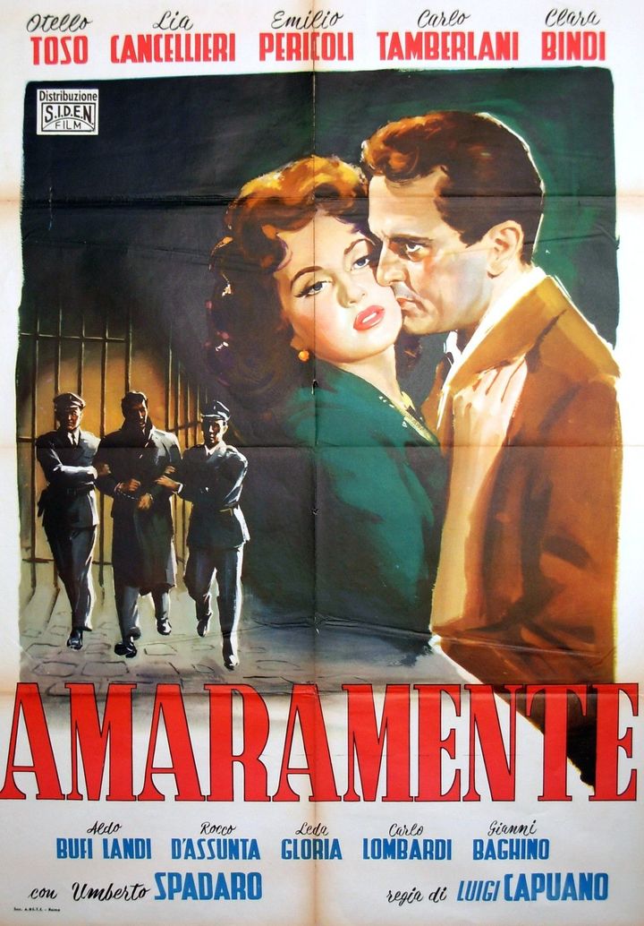 Amaramente (1956) Poster