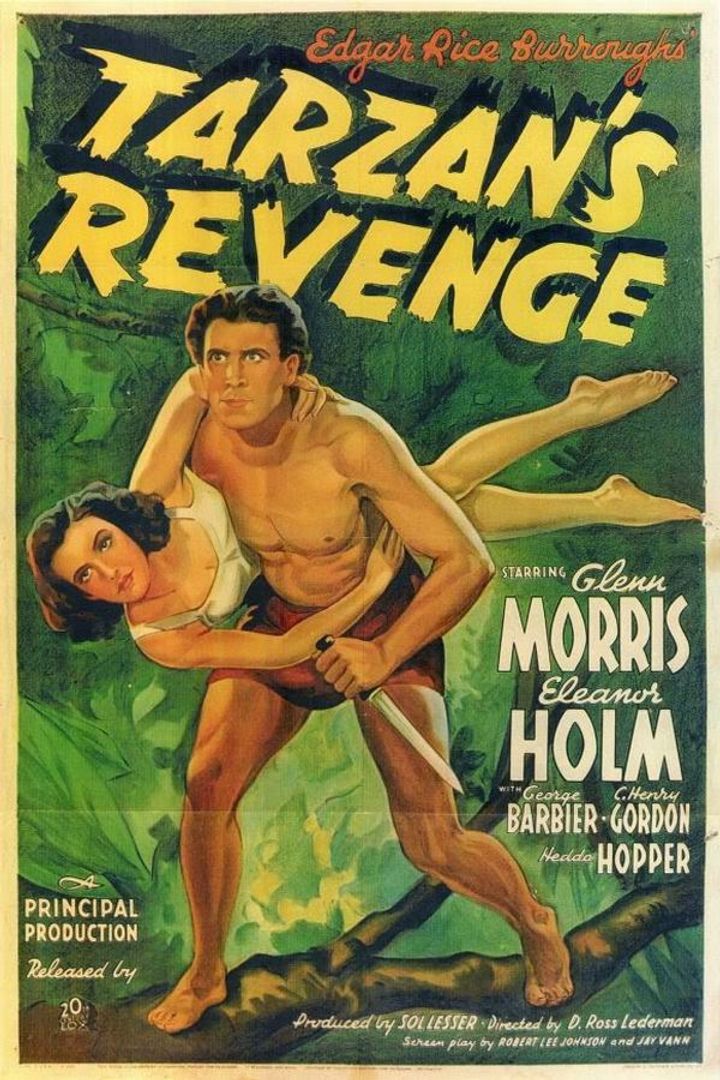 Tarzan's Revenge (1938) Poster