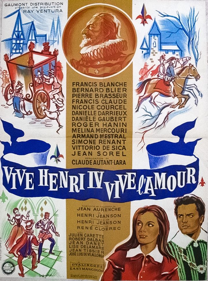 Vive Henri Iv... Vive L'amour! (1961) Poster