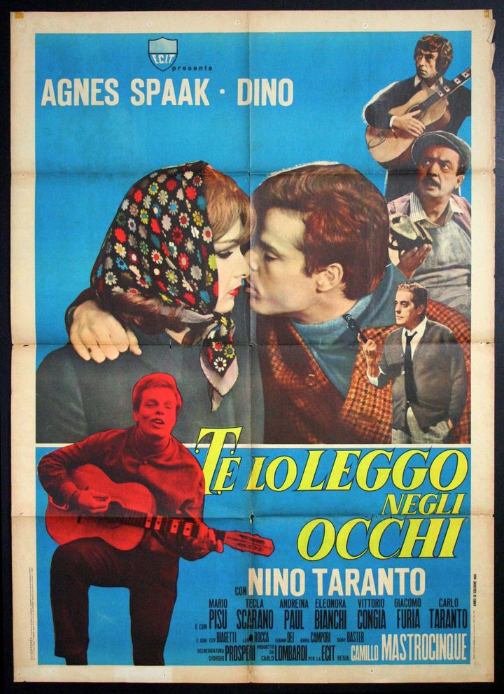 Te Lo Leggo Negli Occhi (1965) Poster