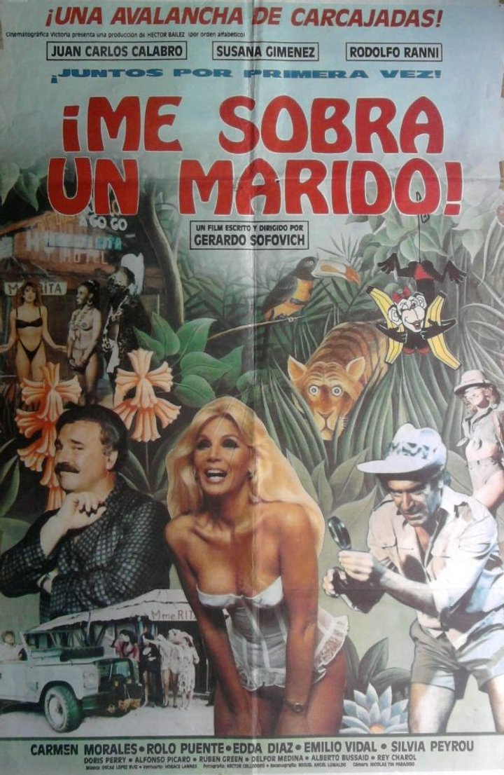 Me Sobra Un Marido (1987) Poster