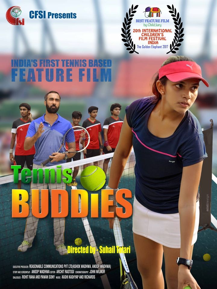 Tennis Buddies (2019) Poster