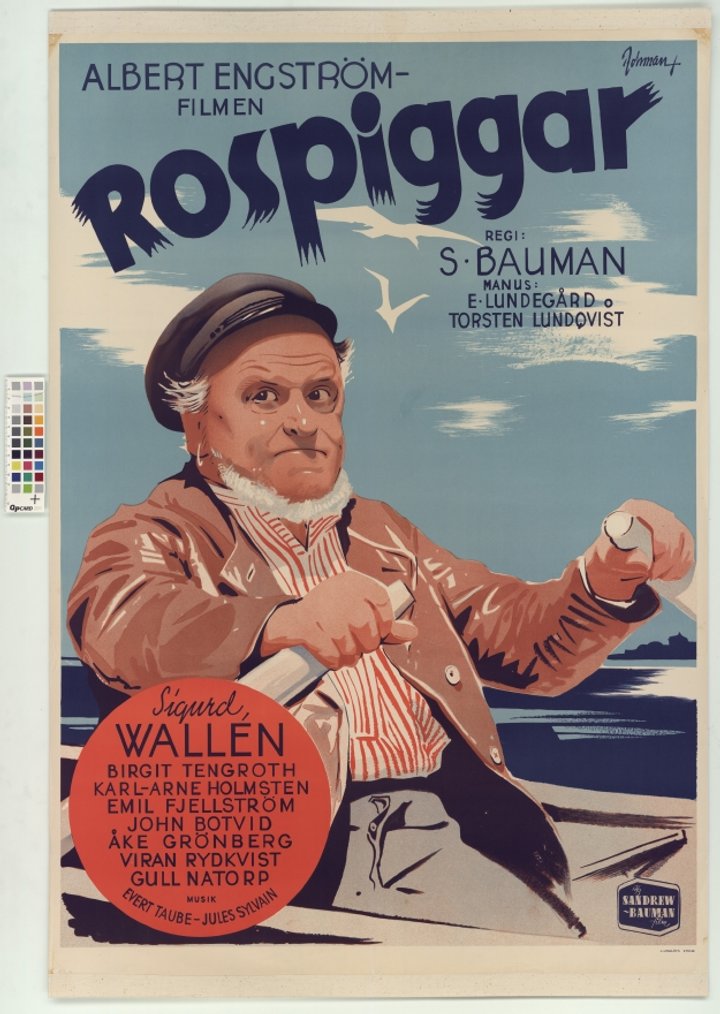 Rospiggar (1942) Poster