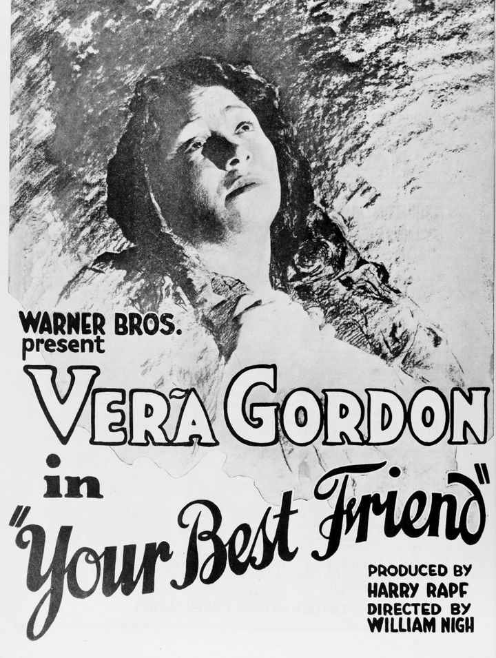 Your Best Friend (1922) Poster