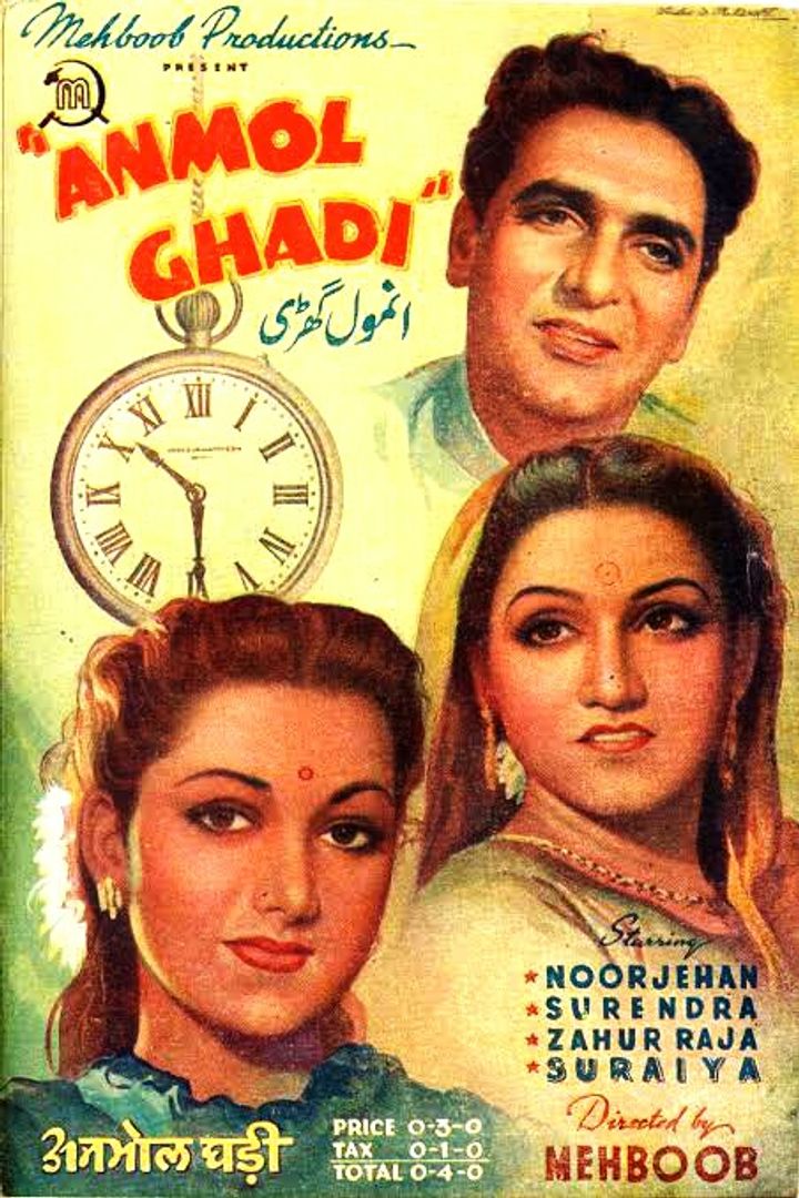 Anmol Ghadi (1946) Poster