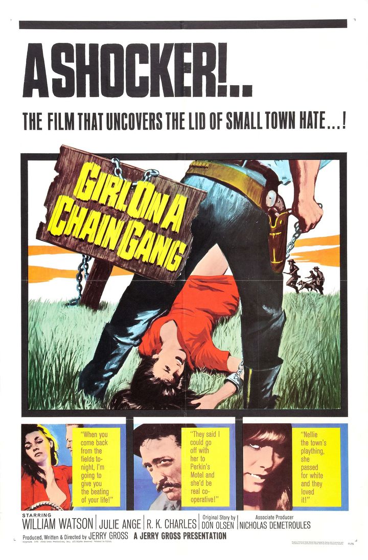 Girl On A Chain Gang (1966) Poster