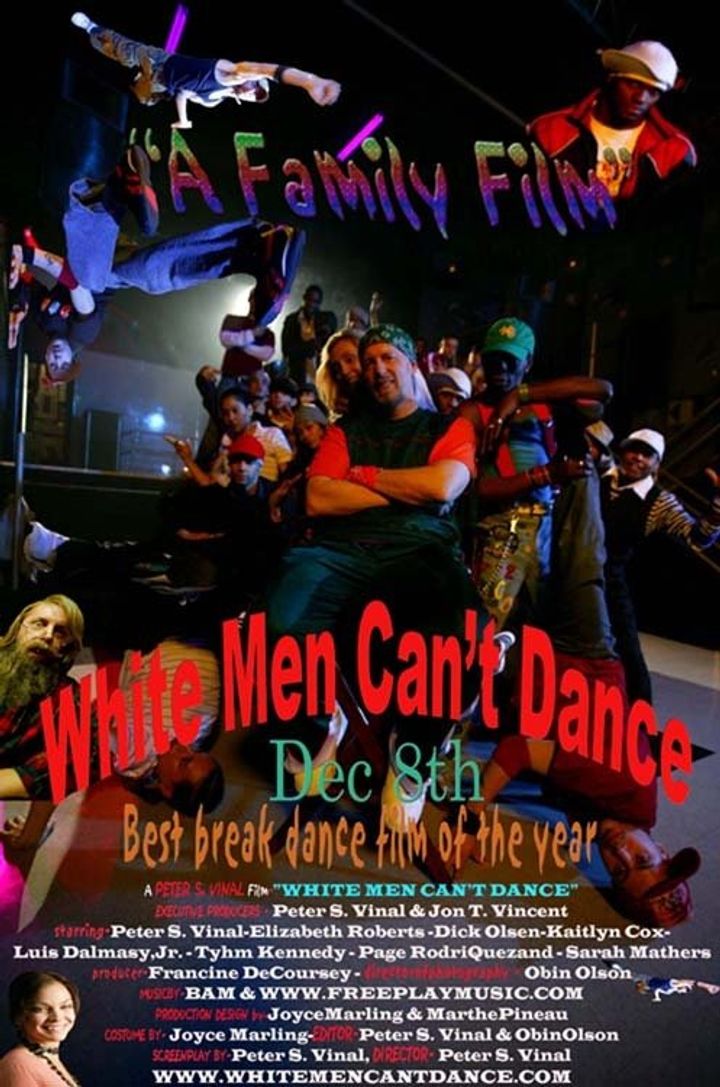 White Men Can't Dance (2012) Poster