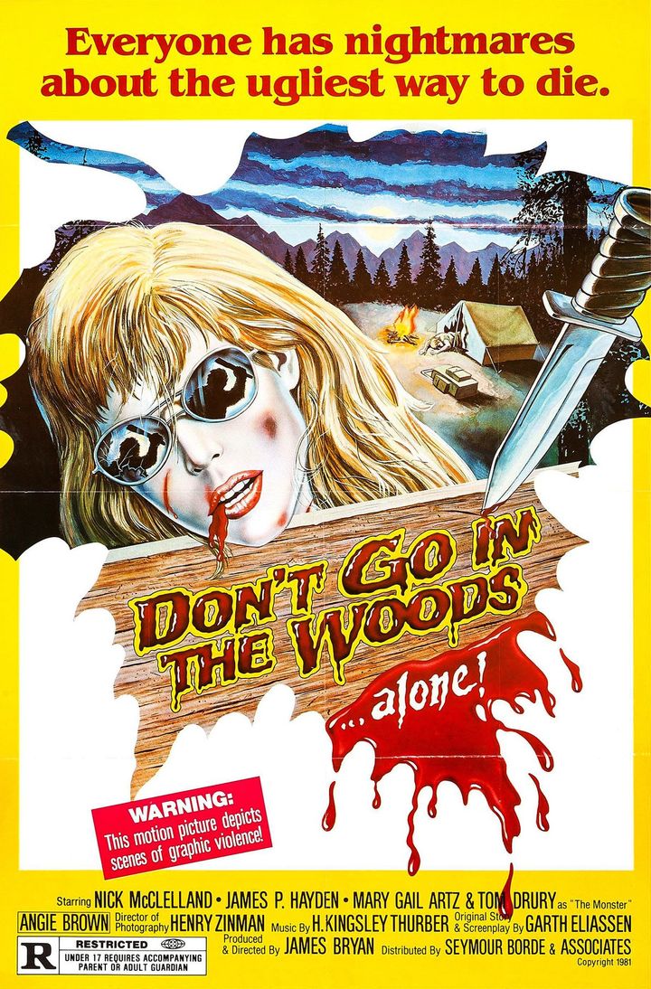 Don't Go In The Woods (1981) Poster