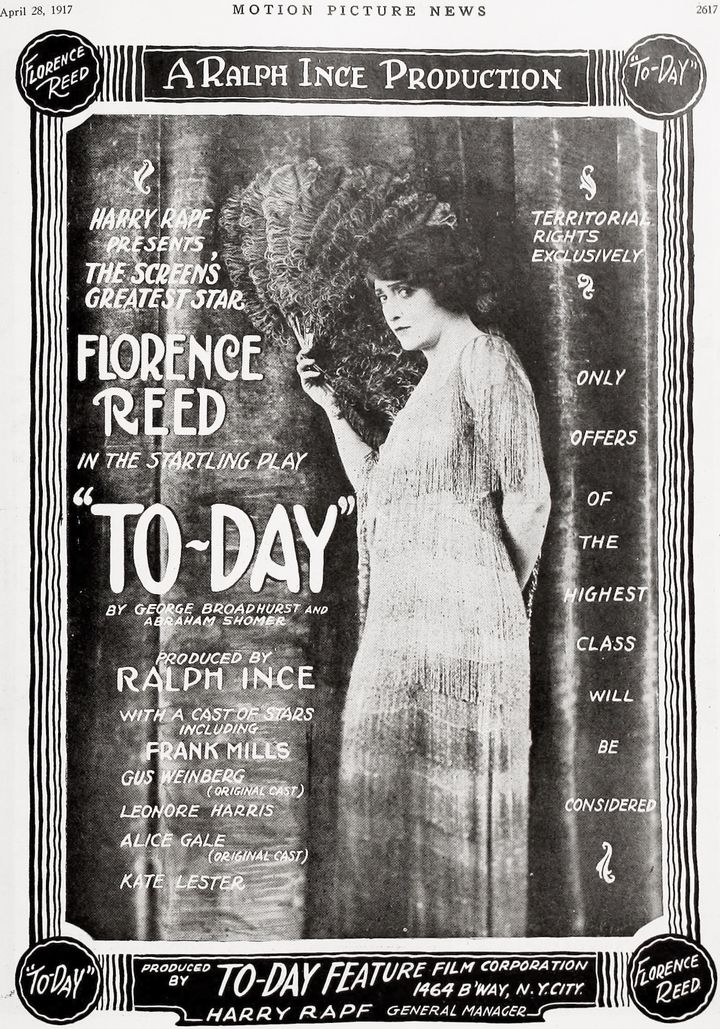 To-day (1917) Poster