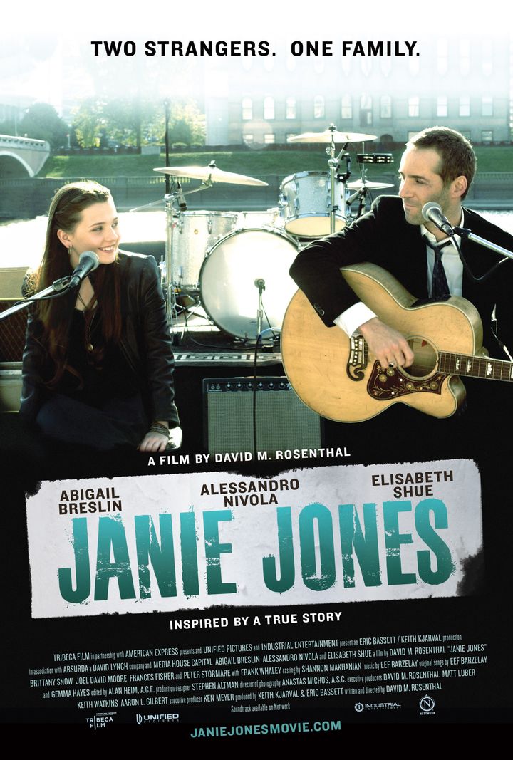 Janie Jones (2010) Poster