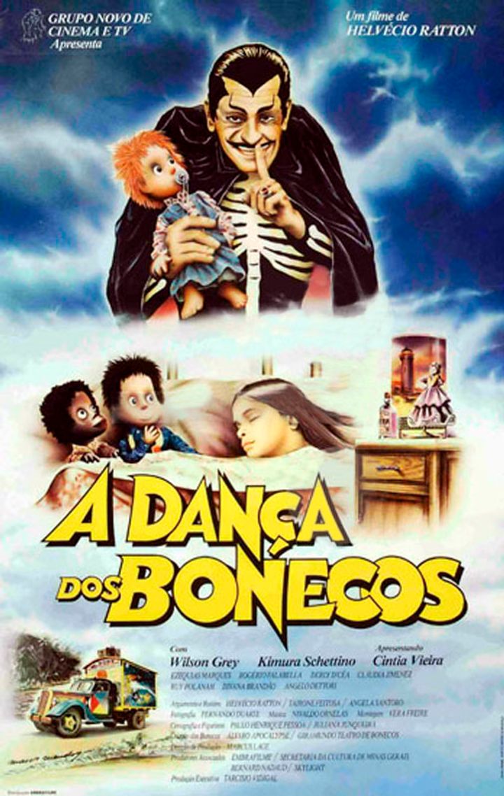 A Dança Dos Bonecos (1987) Poster