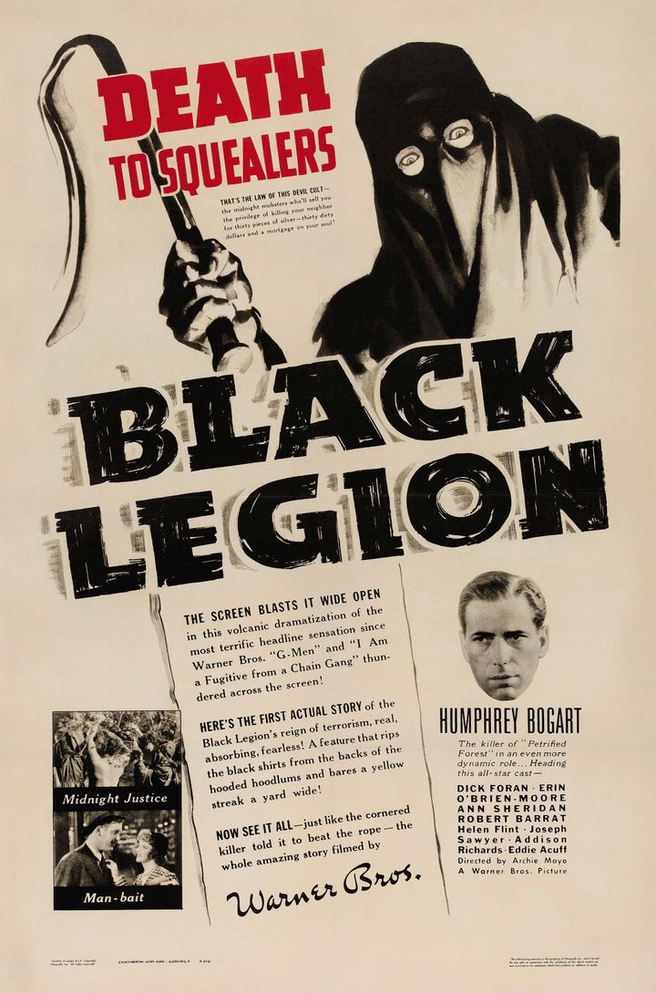 Black Legion (1937) Poster