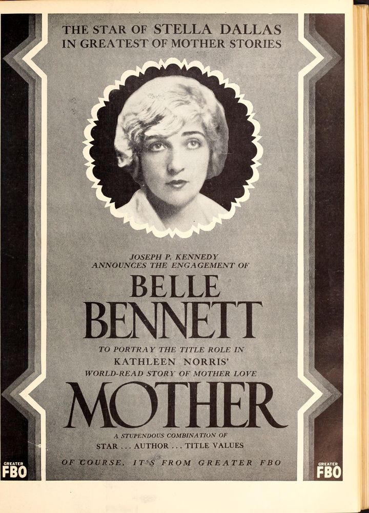 Mother (1927) Poster