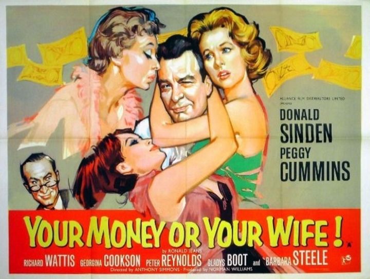 Your Money Or Your Wife (1960) Poster