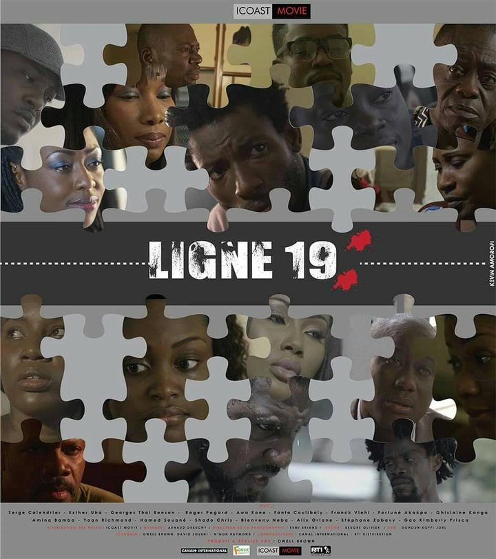 Ligne 19 (2020) Poster