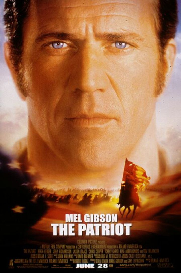 The Patriot (2000) Poster