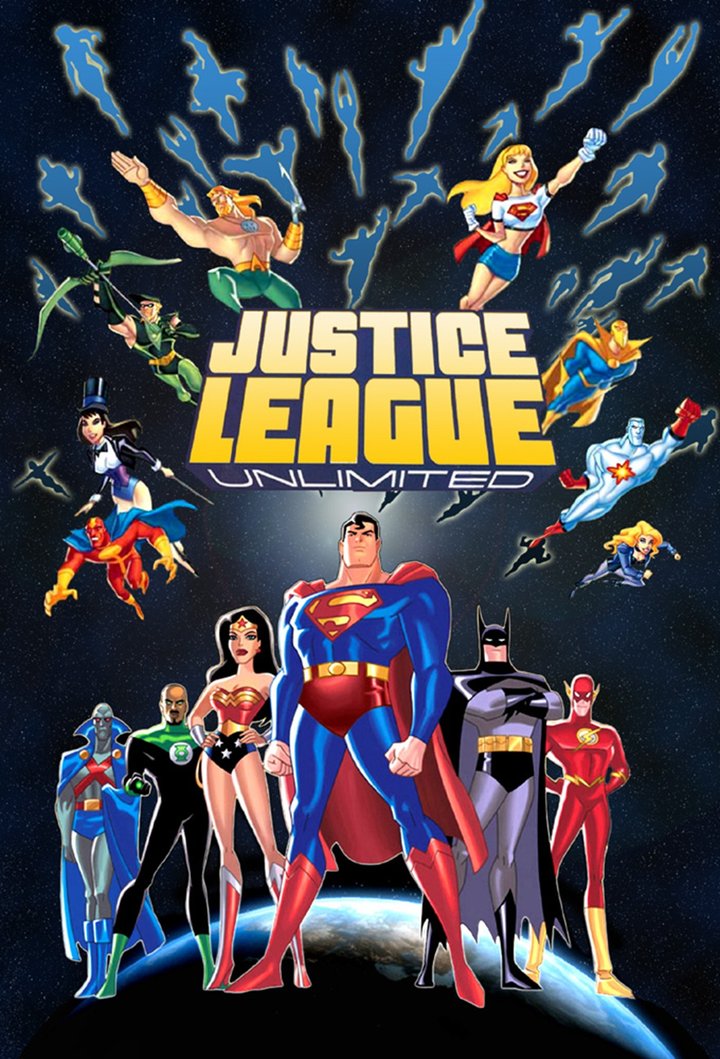 Justice League Unlimited (2004) Poster