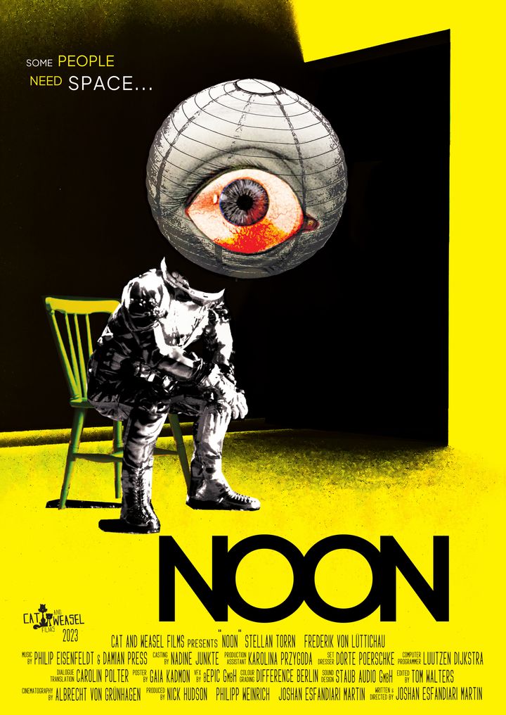 Noon (2024) Poster