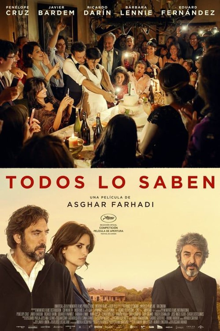 Todos Lo Saben (2018) Poster