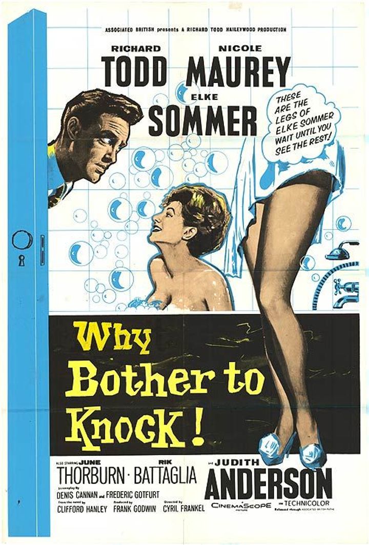 Don't Bother To Knock (1961) Poster