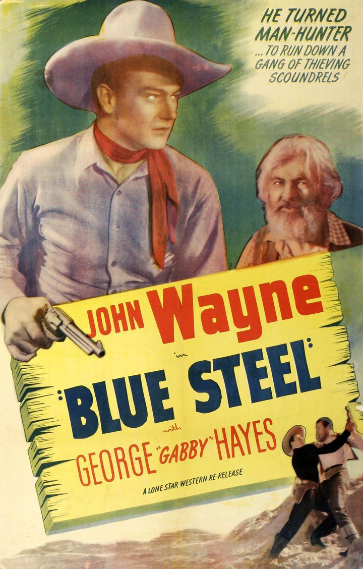 Blue Steel (1934) Poster