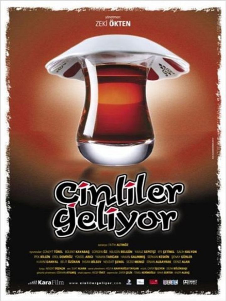 Çinliler Geliyor (2006) Poster