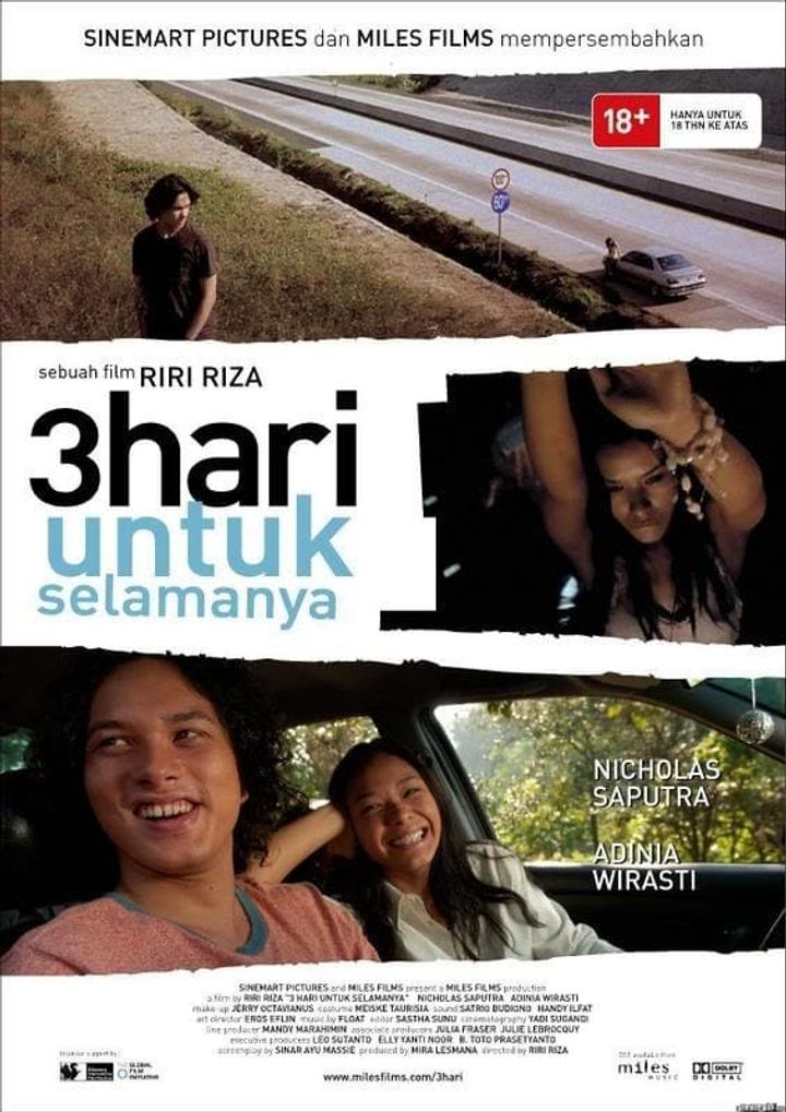 3 Hari Untuk Selamanya (2007) Poster