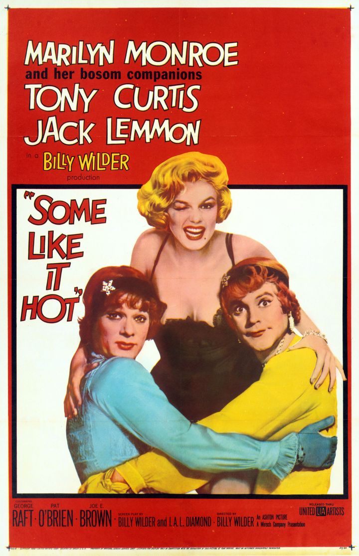 Some Like It Hot (1959) Poster