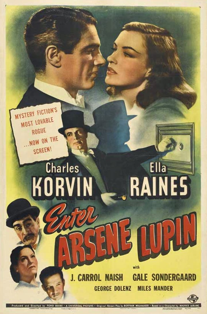 Enter Arsene Lupin (1944) Poster