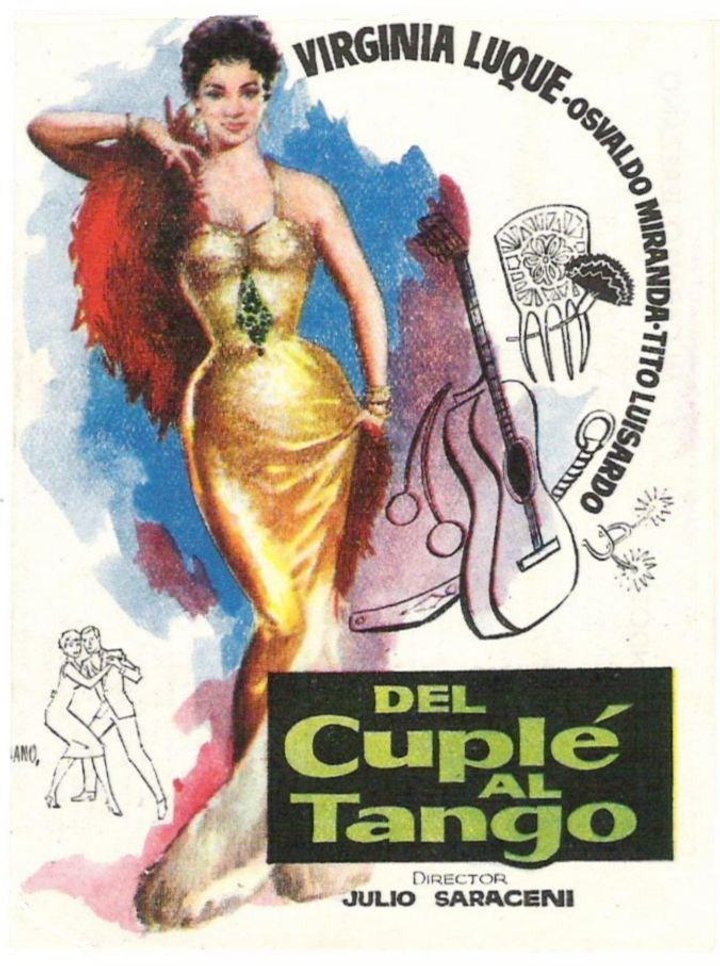 Del Cuplé Al Tango (1958) Poster