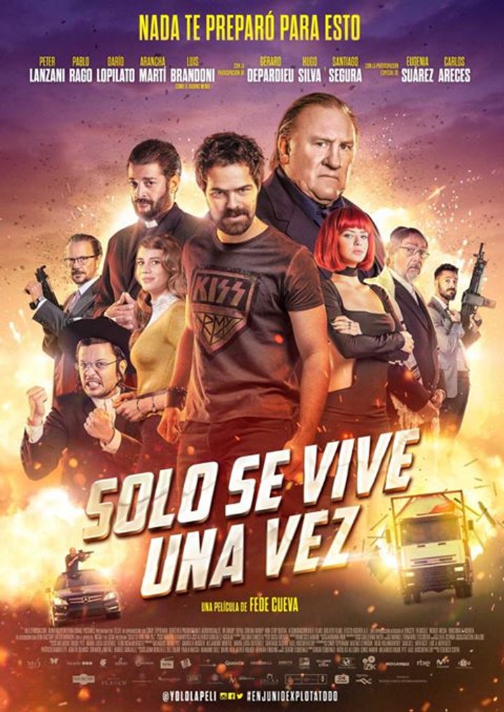 Sólo Se Vive Una Vez (2017) Poster