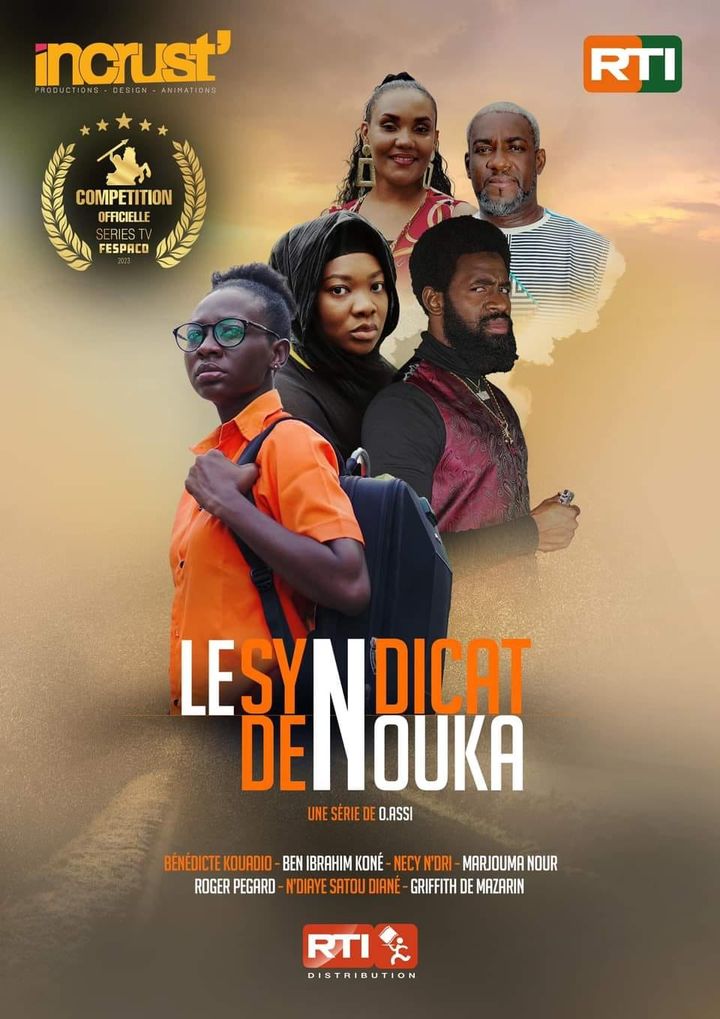 Le Syndicat De Nouka (2022) Poster