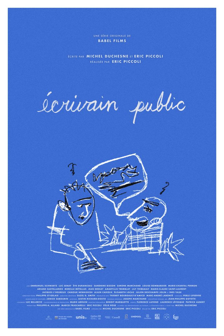 L'écrivain Public (2015) Poster