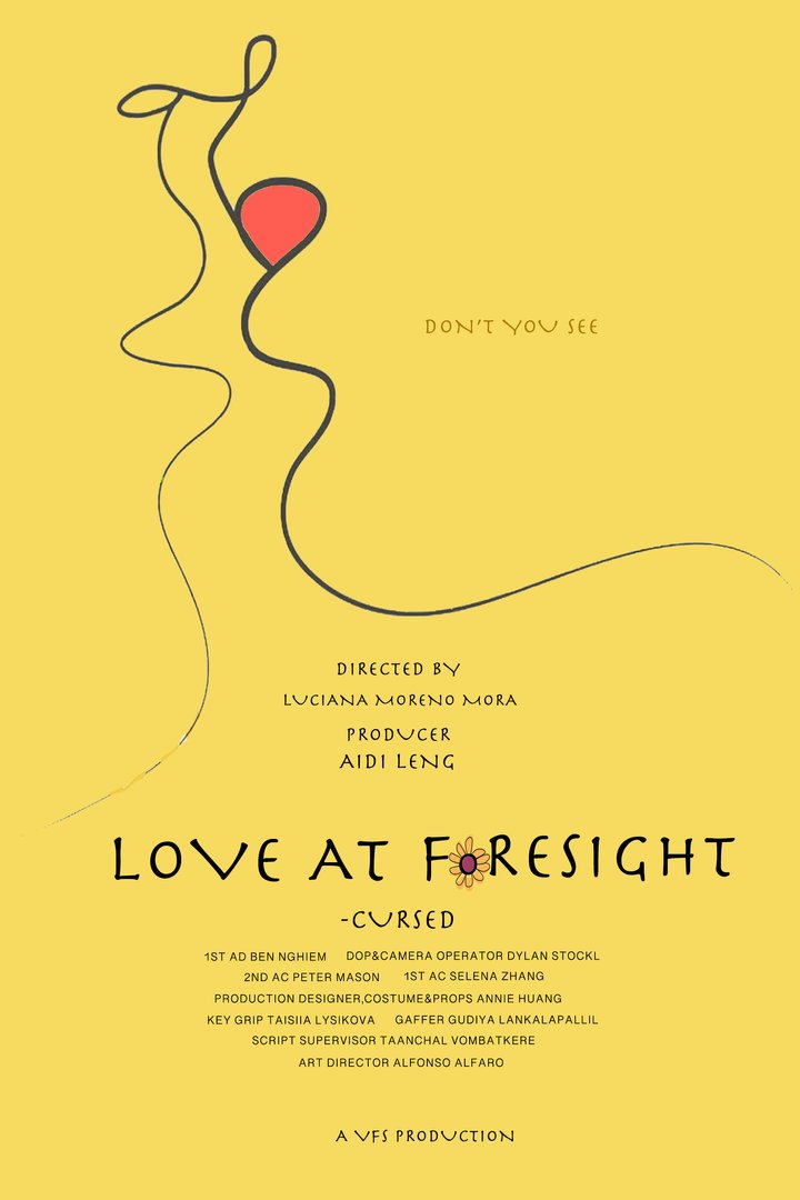 Love At Foresight (2019) Poster