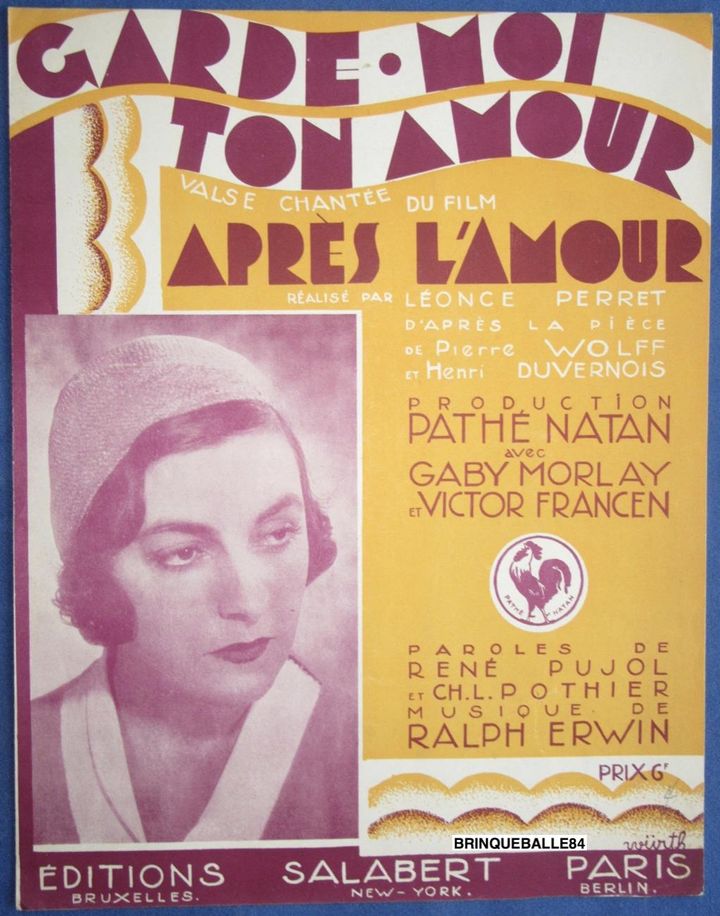 Après L'amour (1931) Poster