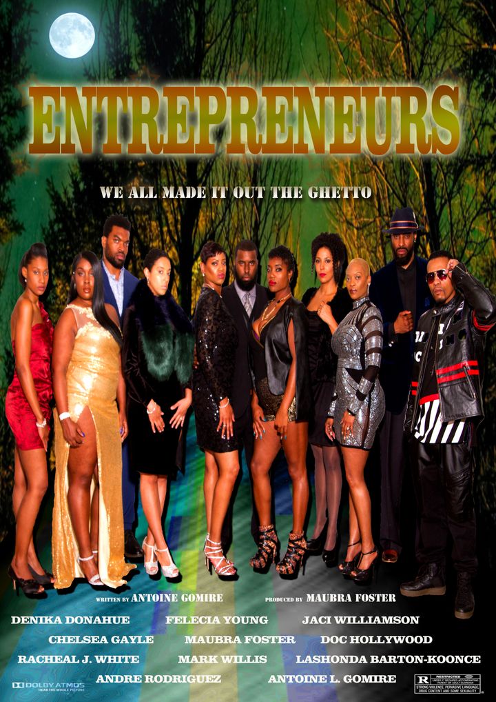 Entrepreneurs (2019) Poster