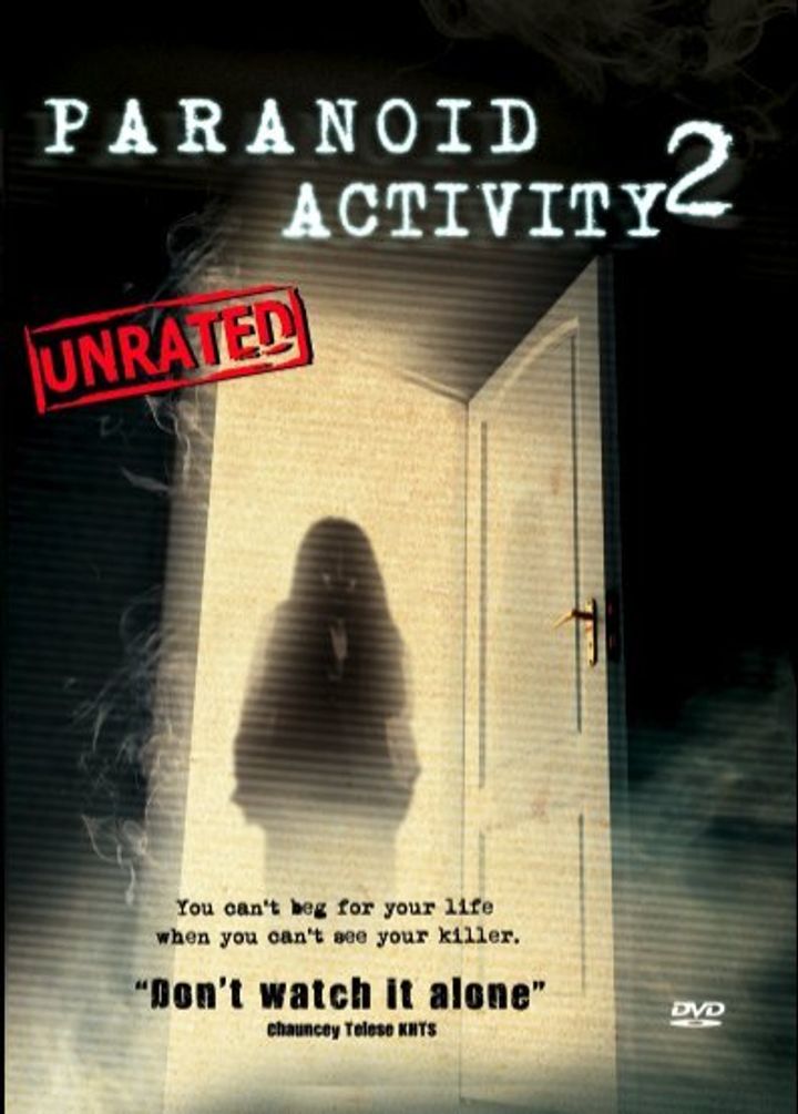 Paranoid Activity 2 (2011) Poster