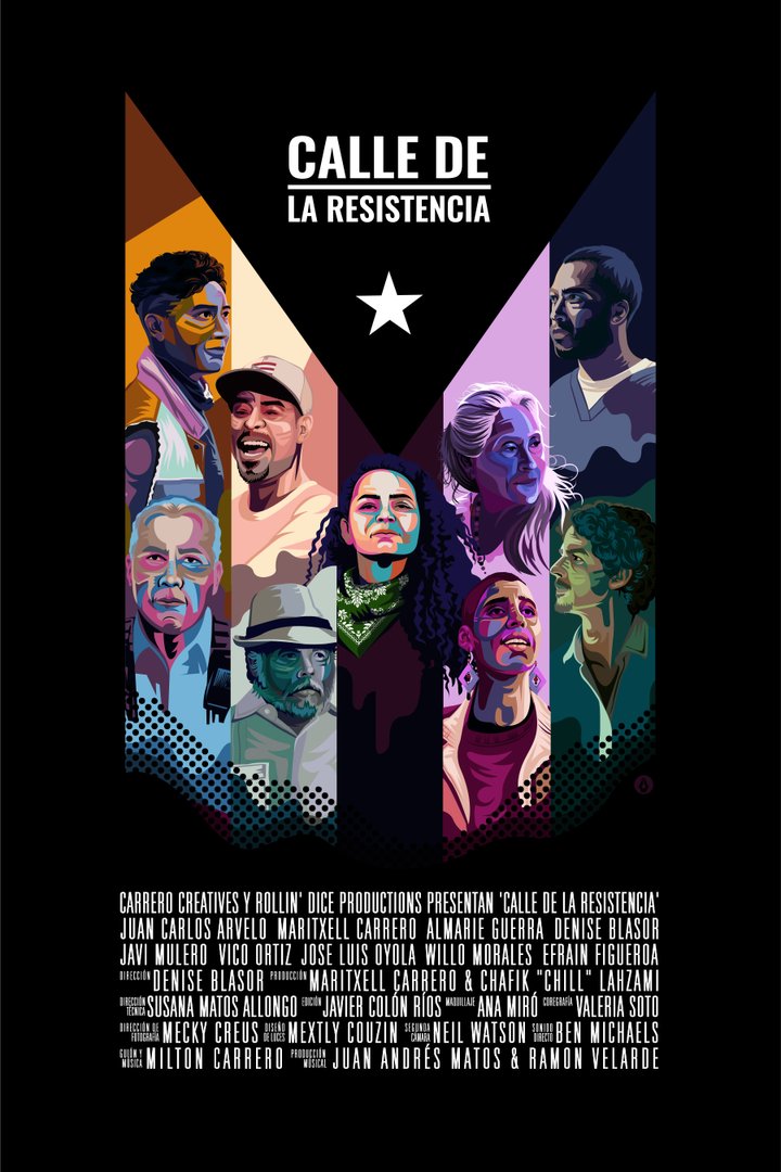 Calle De La Resistencia (2021) Poster