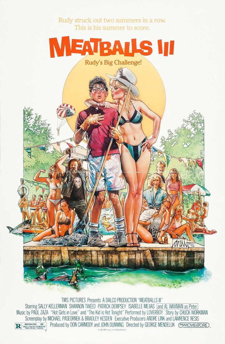 Meatballs Iii: Summer Job (1986) Poster