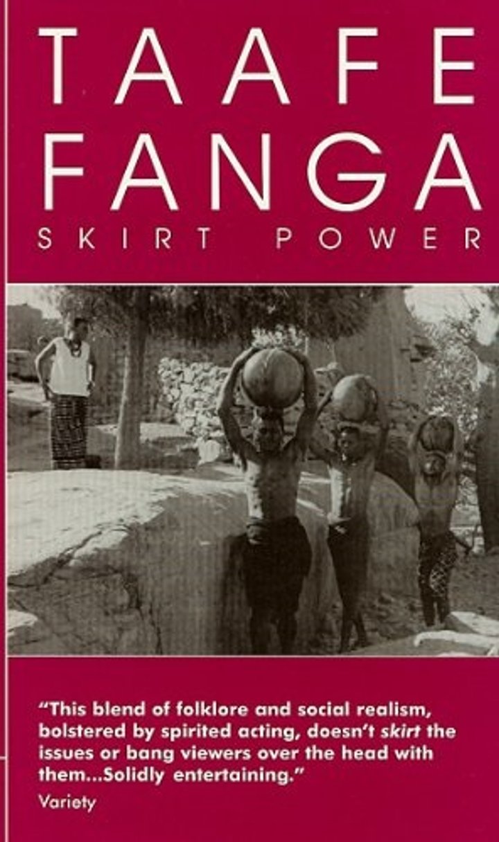 Taafé Fanga (1997) Poster