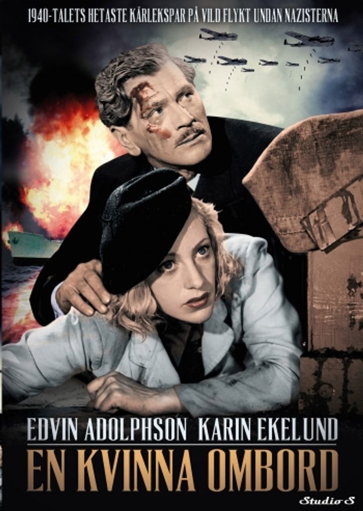 En Kvinna Ombord (1941) Poster