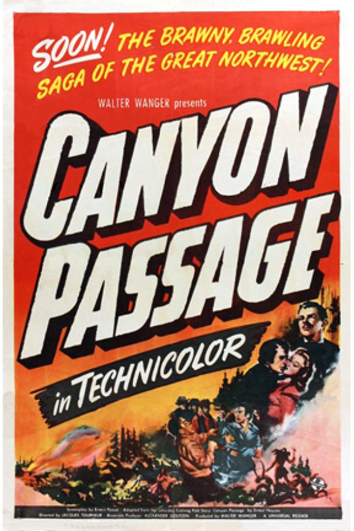 Canyon Passage (1946) Poster