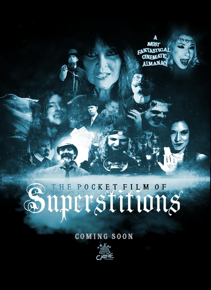 The Pocket Film Of Superstitions (2023) Poster