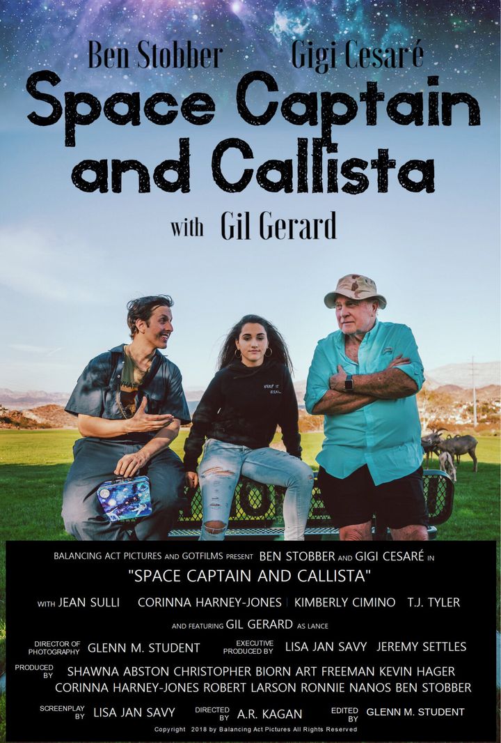 Space Captain And Callista (2019) Poster