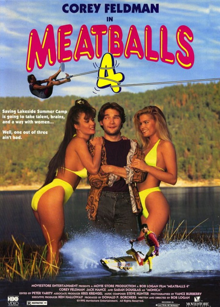 Meatballs 4 (1992) Poster