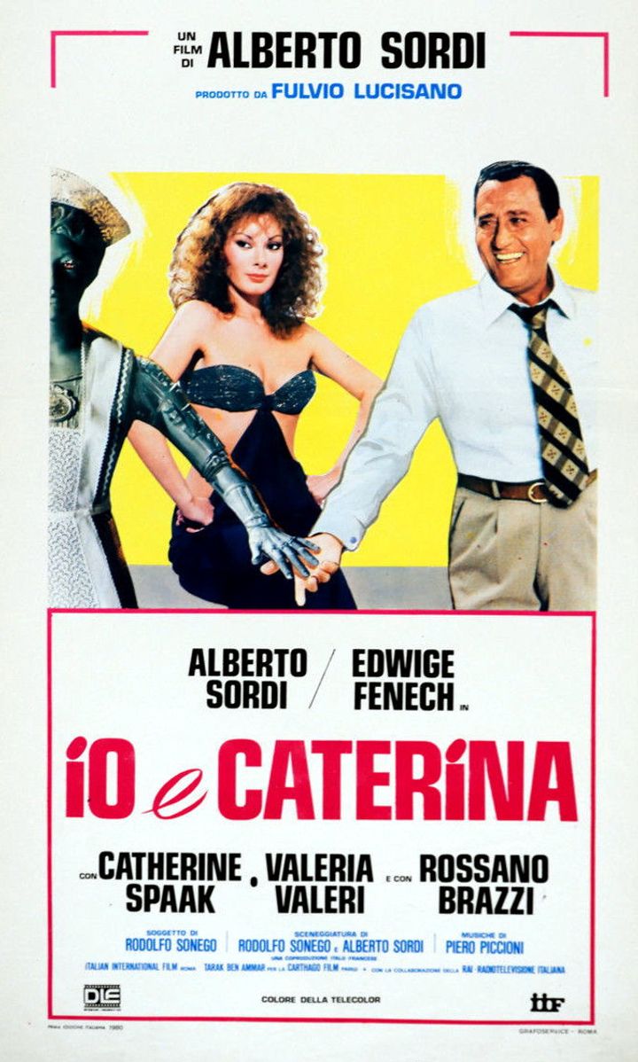 Io E Caterina (1980) Poster