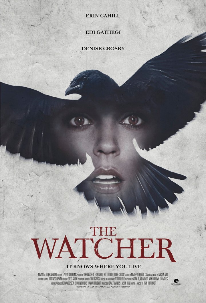 The Watcher (2016) Poster