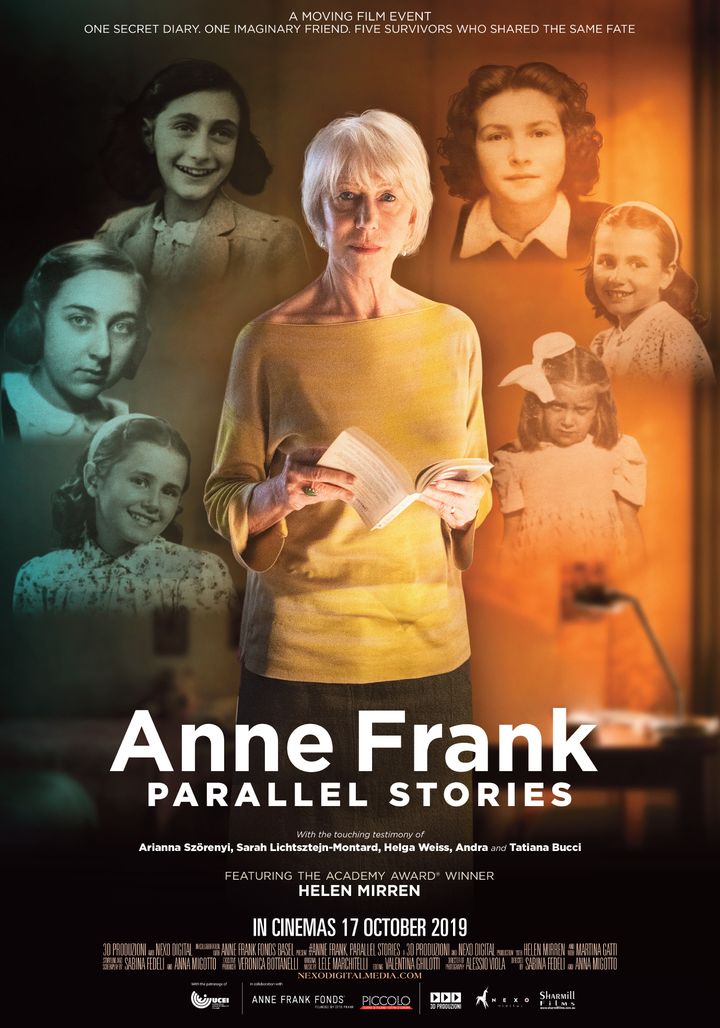 #annefrank - Parallel Stories (2019) Poster