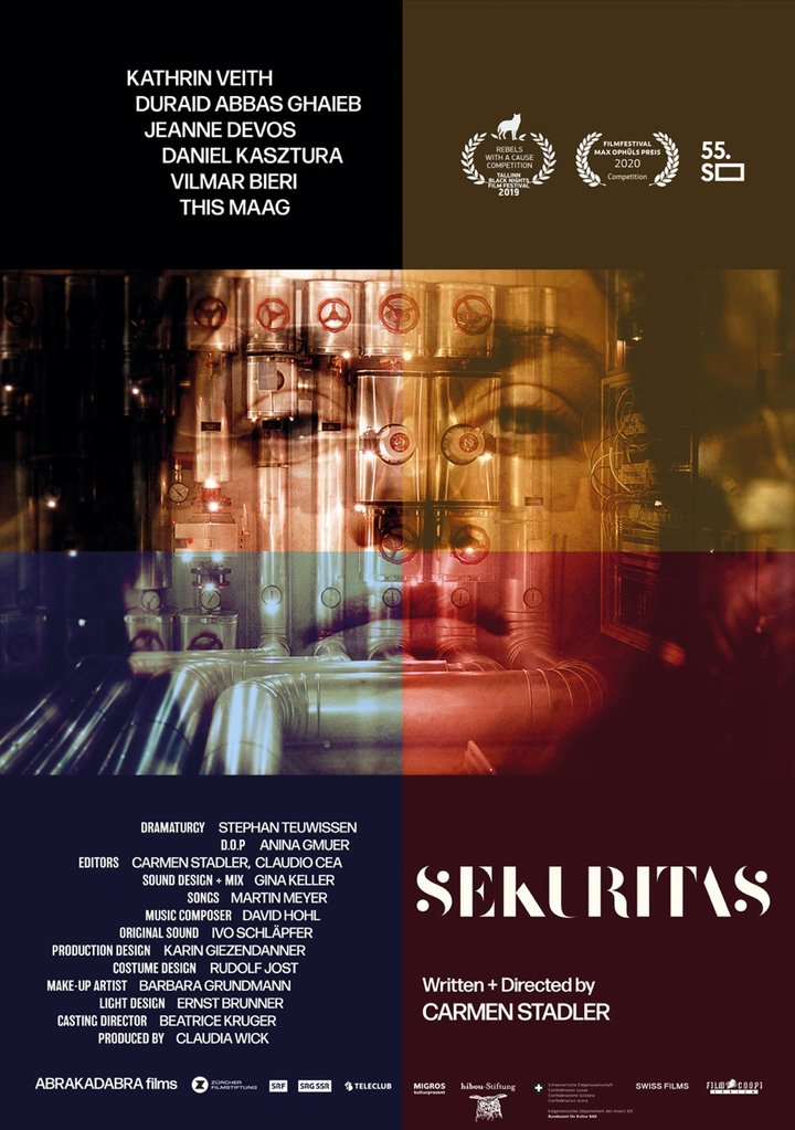 Sekuritas (2019) Poster