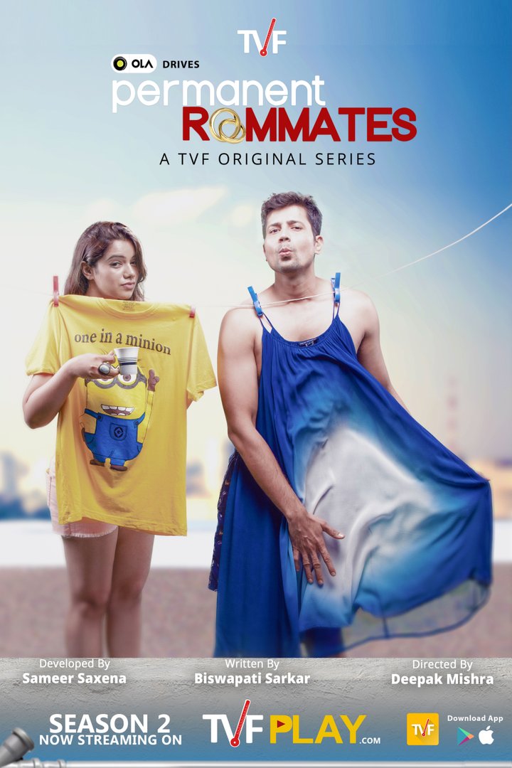 Permanent Roommates (2014) Poster